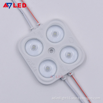 Adled light 2019 new lens 4leds 3w 180 degree led module smd for guinness light box